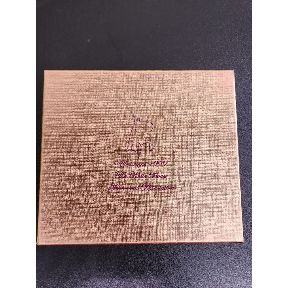 1999 The White House Historical Association Christmas Ornament Abraham Lincoln